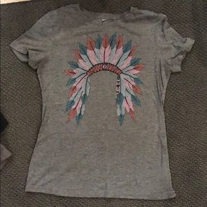 Women’s Switch Foot  shirt.